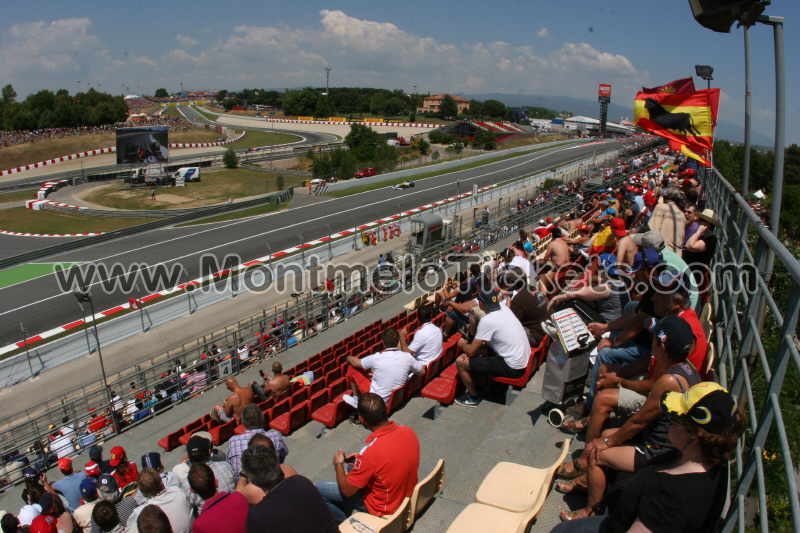 Billets tribune E circuit Catalogne Billets GP Barcelone